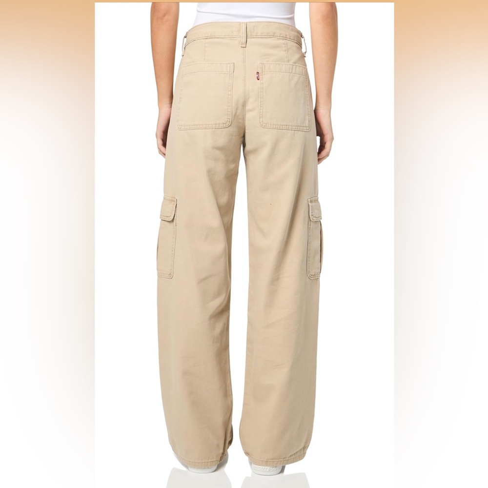 NWT Levi's Super Low Loose Cargo Pants Size 28/32 - Picture 2 of 11